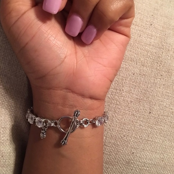 Juicy Couture Tennis Bracelet. - Picture 5 of 7